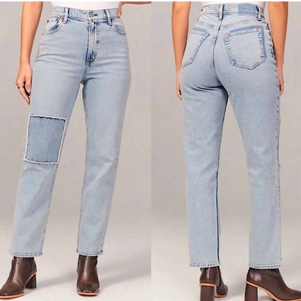 Abercrombie Women’s Straight Ankle Jeans size 6/28R
